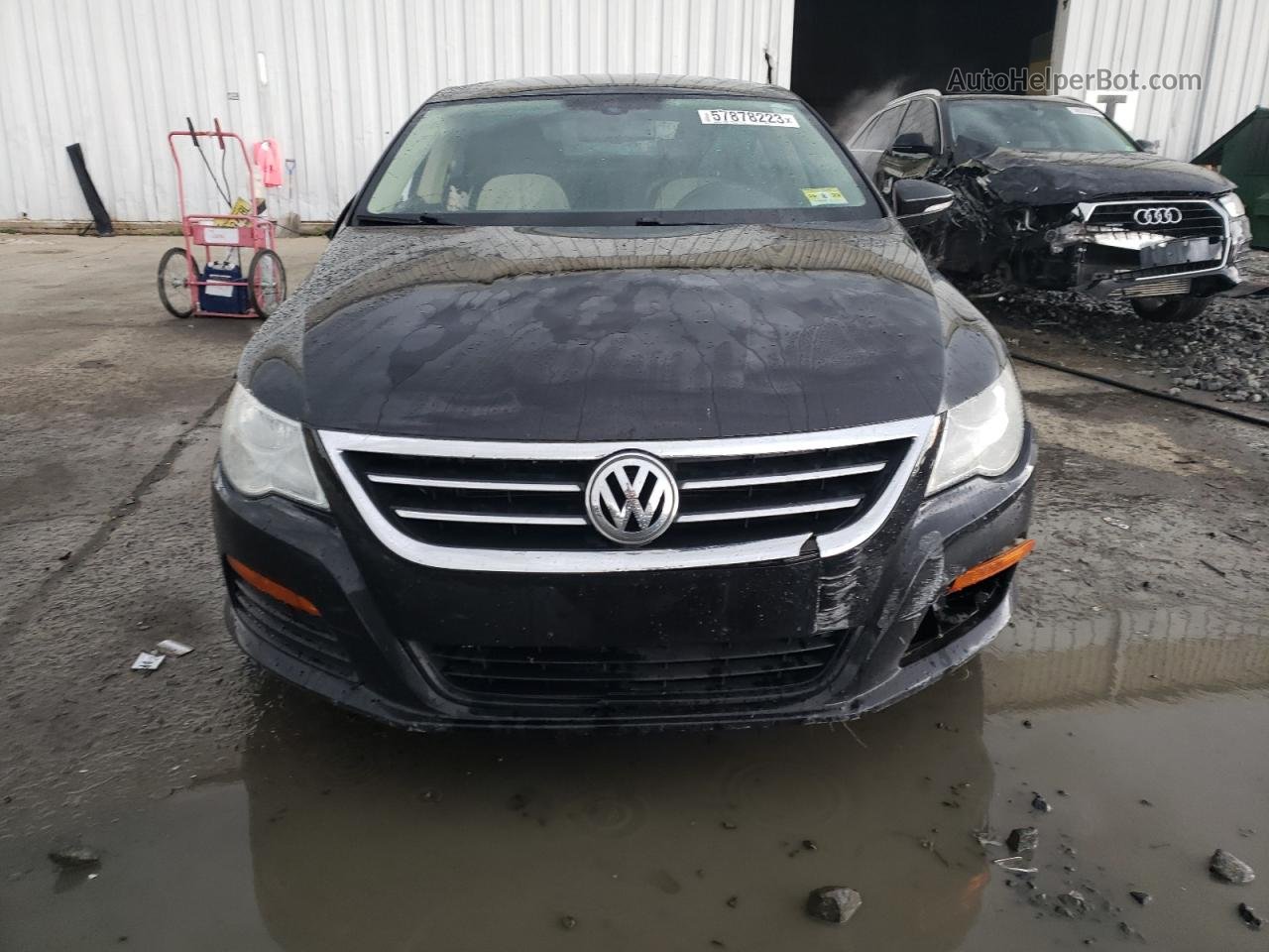 2012 Volkswagen Cc Sport Черный vin: WVWMN7AN4CE507772