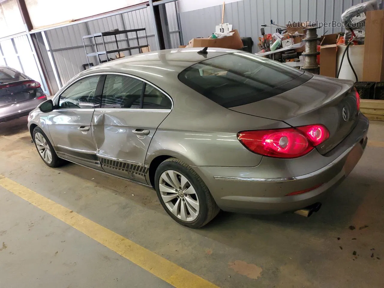 2012 Volkswagen Cc Sport Tan vin: WVWMN7AN4CE536396