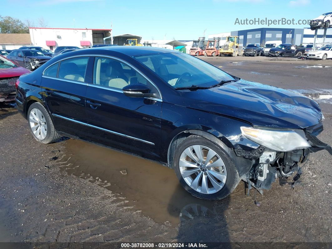 2012 Volkswagen Cc Sport Черный vin: WVWMN7AN4CE536933