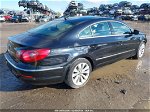 2012 Volkswagen Cc Sport Черный vin: WVWMN7AN4CE536933