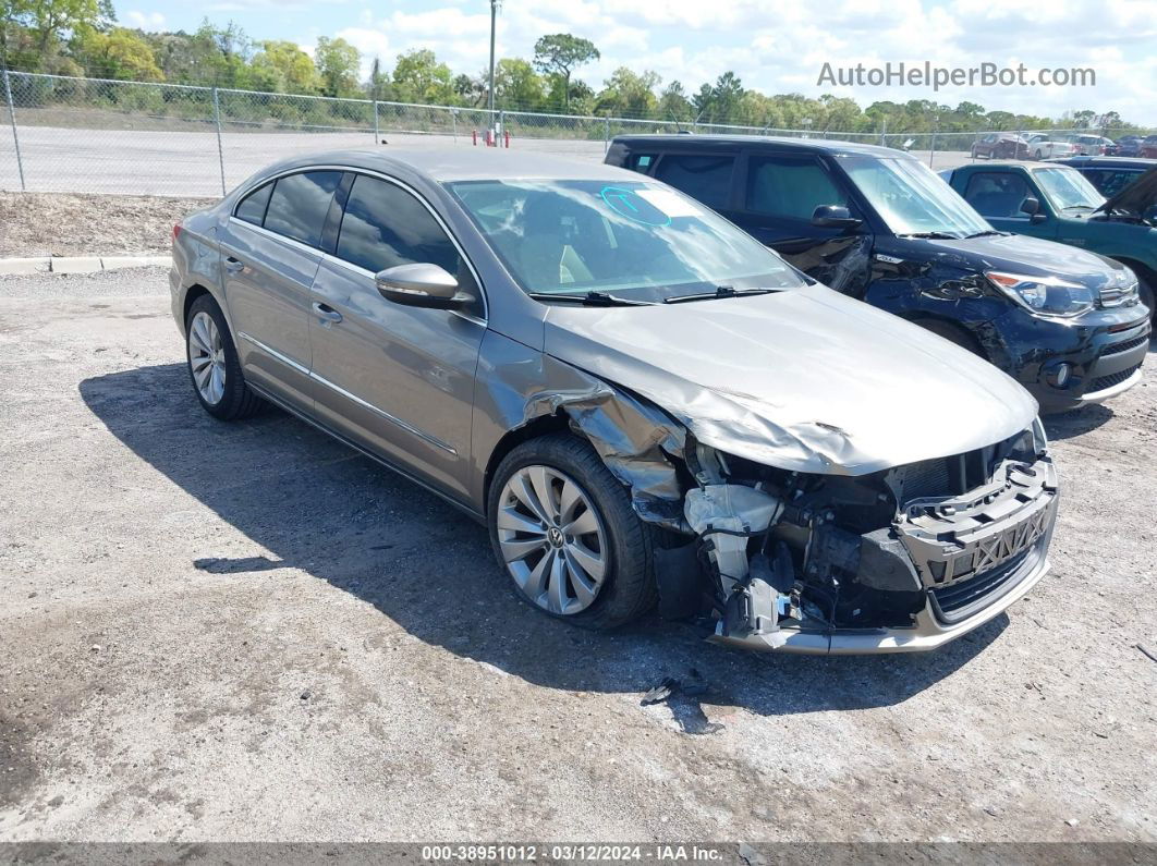 2012 Volkswagen Cc Sport Серый vin: WVWMN7AN4CE538956