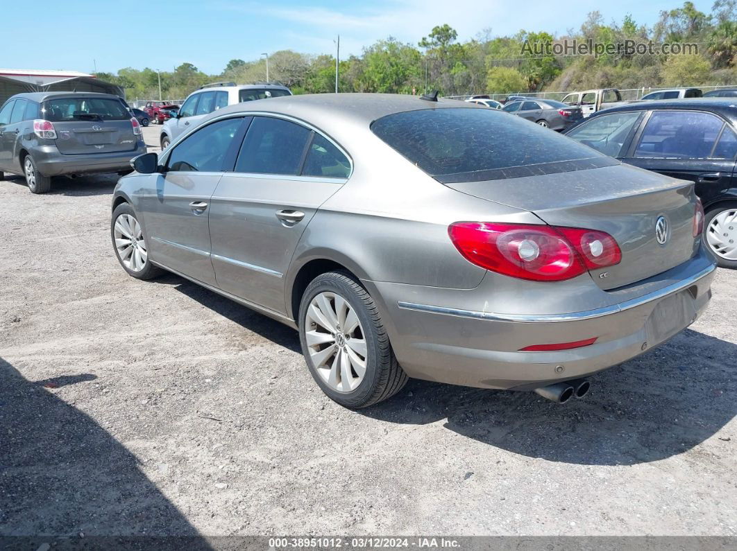 2012 Volkswagen Cc Sport Gray vin: WVWMN7AN4CE538956