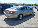 2012 Volkswagen Cc Sport Gray vin: WVWMN7AN4CE538956