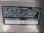 2012 Volkswagen Cc Sport Gray vin: WVWMN7AN4CE538956