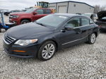 2012 Volkswagen Cc Sport Black vin: WVWMN7AN4CE550508