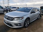 2016 Volkswagen Cc R-line Серебряный vin: WVWMN7AN4GE514307