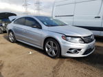 2016 Volkswagen Cc R-line Silver vin: WVWMN7AN4GE514307