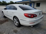 2012 Volkswagen Cc Sport White vin: WVWMN7AN5CE516383