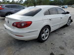 2012 Volkswagen Cc Sport White vin: WVWMN7AN5CE516383