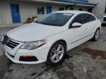 2012 Volkswagen Cc Sport White vin: WVWMN7AN5CE516383