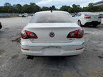 2012 Volkswagen Cc Sport White vin: WVWMN7AN5CE516383