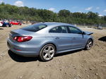 2012 Volkswagen Cc Sport Turquoise vin: WVWMN7AN5CE549691