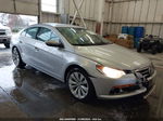 2012 Volkswagen Cc Sport Silver vin: WVWMN7AN6CE503951