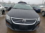 2012 Volkswagen Cc Sport Black vin: WVWMN7AN6CE518014