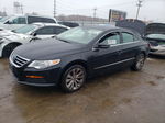 2012 Volkswagen Cc Sport Black vin: WVWMN7AN6CE518014