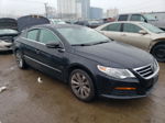 2012 Volkswagen Cc Sport Black vin: WVWMN7AN6CE518014