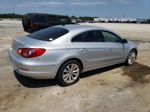 2012 Volkswagen Cc Sport Silver vin: WVWMN7AN6CE520345