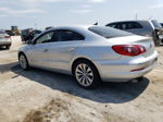 2012 Volkswagen Cc Sport Silver vin: WVWMN7AN6CE520345