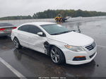 2012 Volkswagen Cc R-line White vin: WVWMN7AN6CE532740