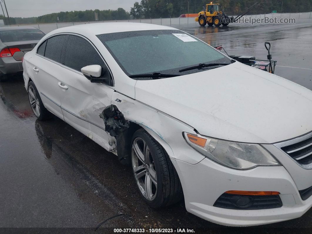 2012 Volkswagen Cc R-line White vin: WVWMN7AN6CE532740