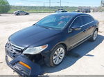 2012 Volkswagen Cc Sport Dark Blue vin: WVWMN7AN6CE550364