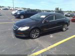 2012 Volkswagen Cc Sport Черный vin: WVWMN7AN7CE502419