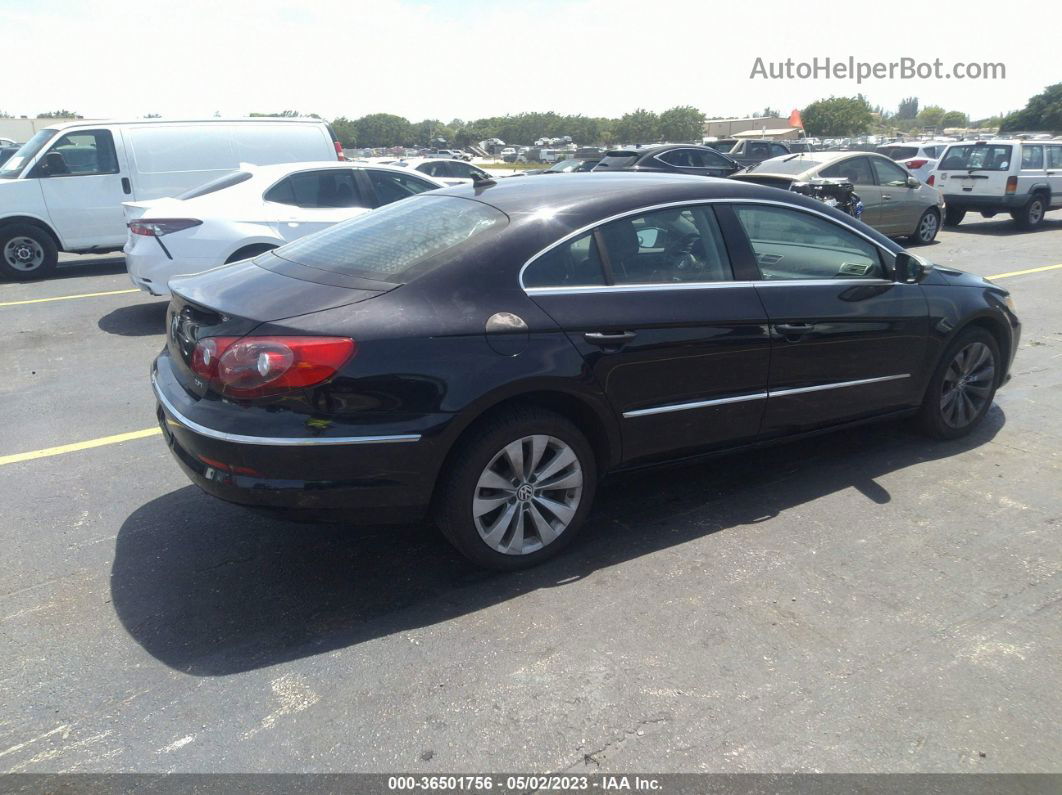 2012 Volkswagen Cc Sport Черный vin: WVWMN7AN7CE502419