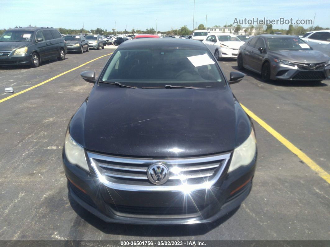 2012 Volkswagen Cc Sport Черный vin: WVWMN7AN7CE502419