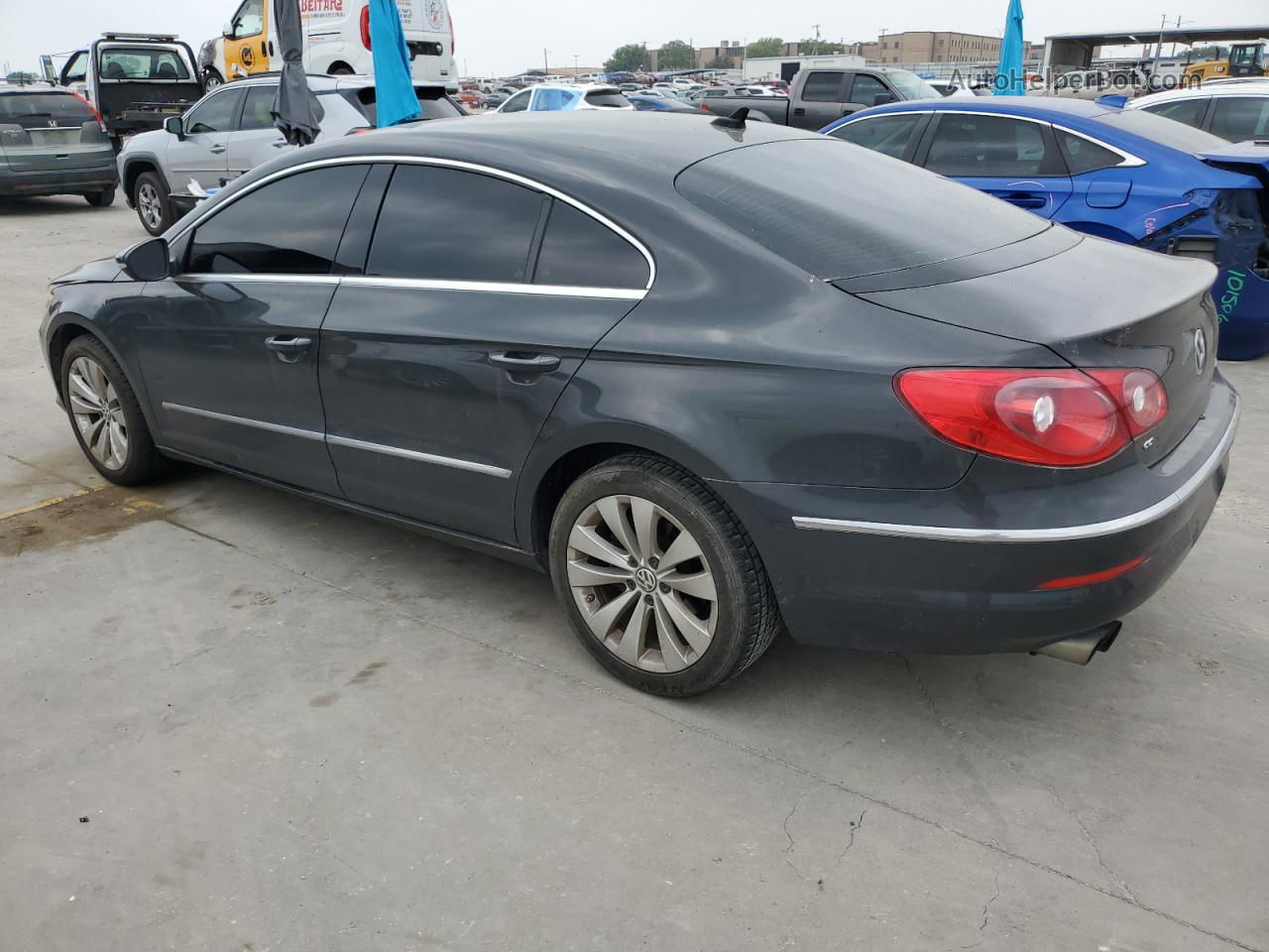 2012 Volkswagen Cc Sport Gray vin: WVWMN7AN7CE504929