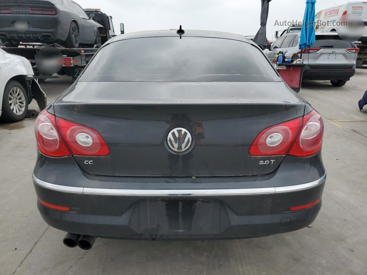 2012 Volkswagen Cc Sport Gray vin: WVWMN7AN7CE504929