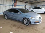 2012 Volkswagen Cc Sport Blue vin: WVWMN7AN7CE505689