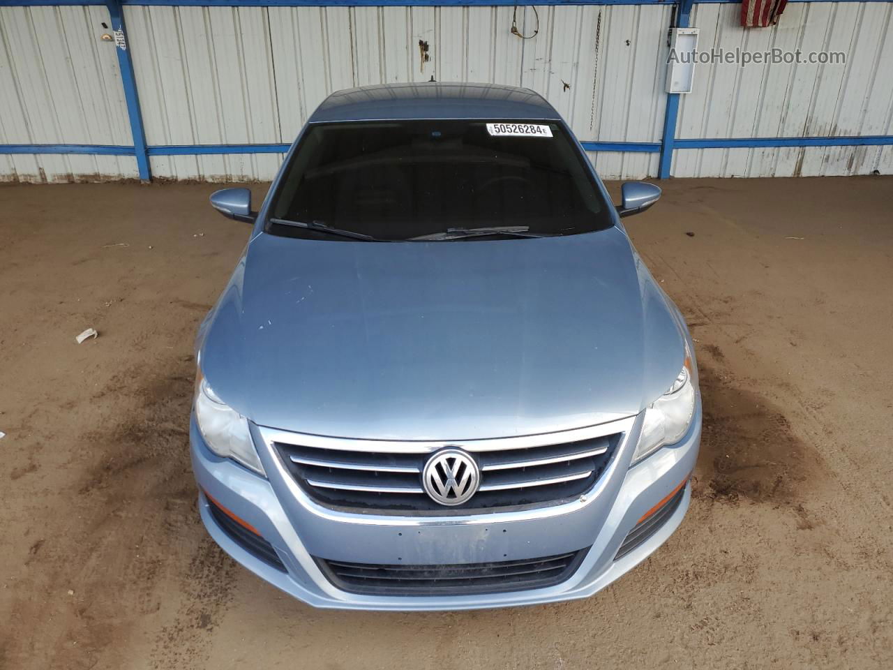 2012 Volkswagen Cc Sport Blue vin: WVWMN7AN7CE505689