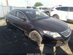 2012 Volkswagen Cc Sport Black vin: WVWMN7AN7CE506048