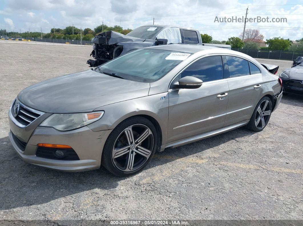 2012 Volkswagen Cc R-line Серый vin: WVWMN7AN7CE512660