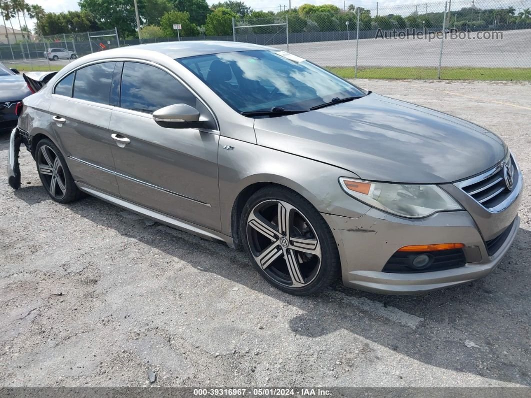 2012 Volkswagen Cc R-line Серый vin: WVWMN7AN7CE512660