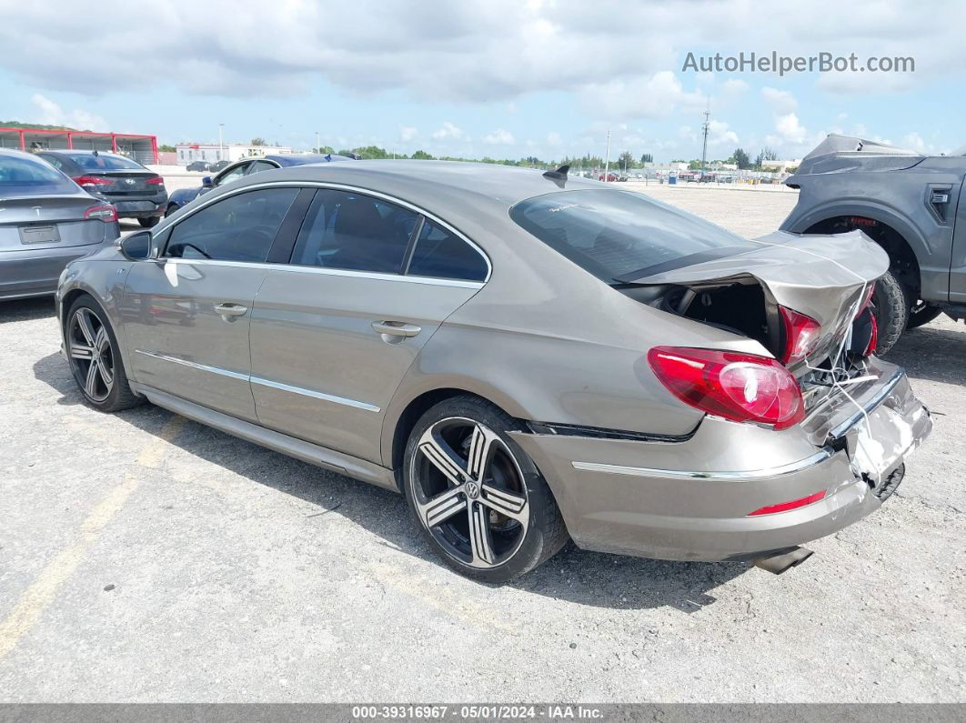 2012 Volkswagen Cc R-line Gray vin: WVWMN7AN7CE512660