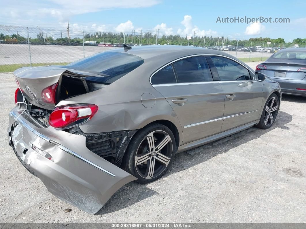 2012 Volkswagen Cc R-line Gray vin: WVWMN7AN7CE512660