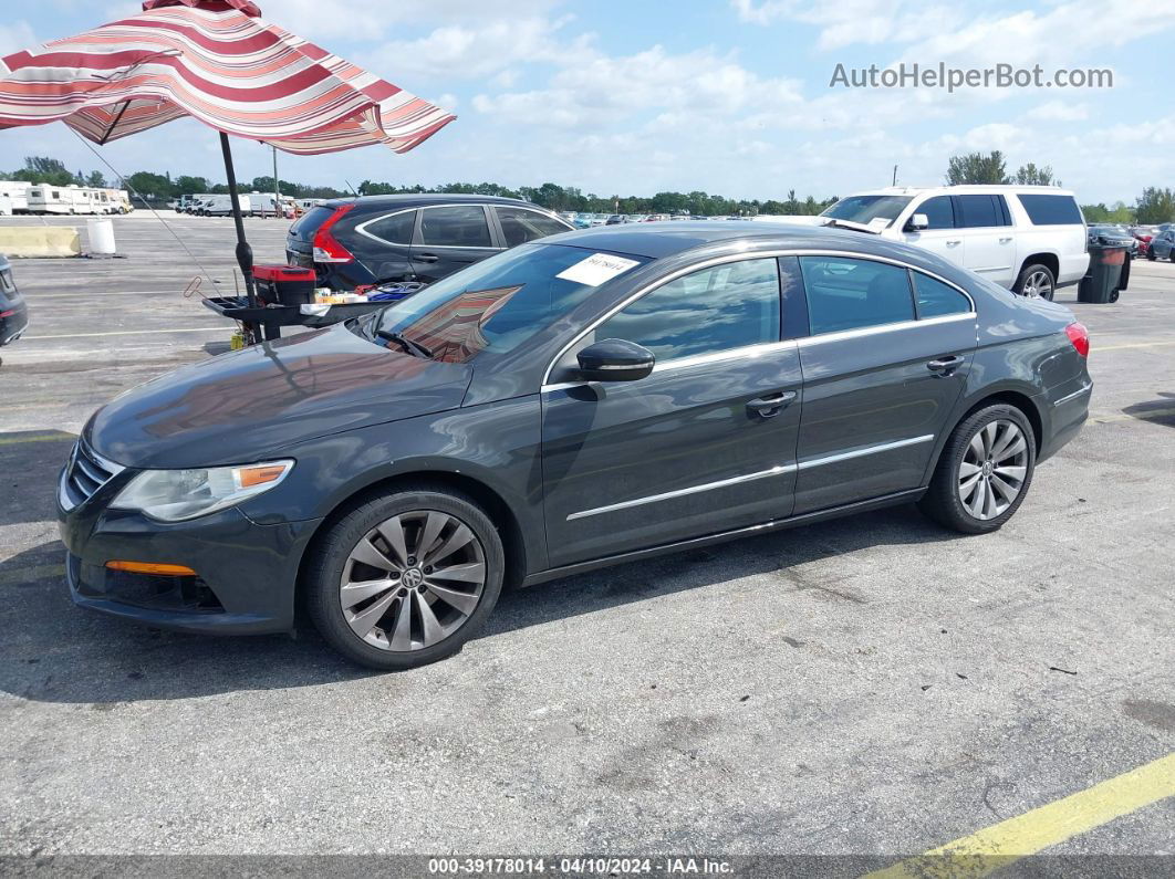 2012 Volkswagen Cc Sport Gray vin: WVWMN7AN7CE513985