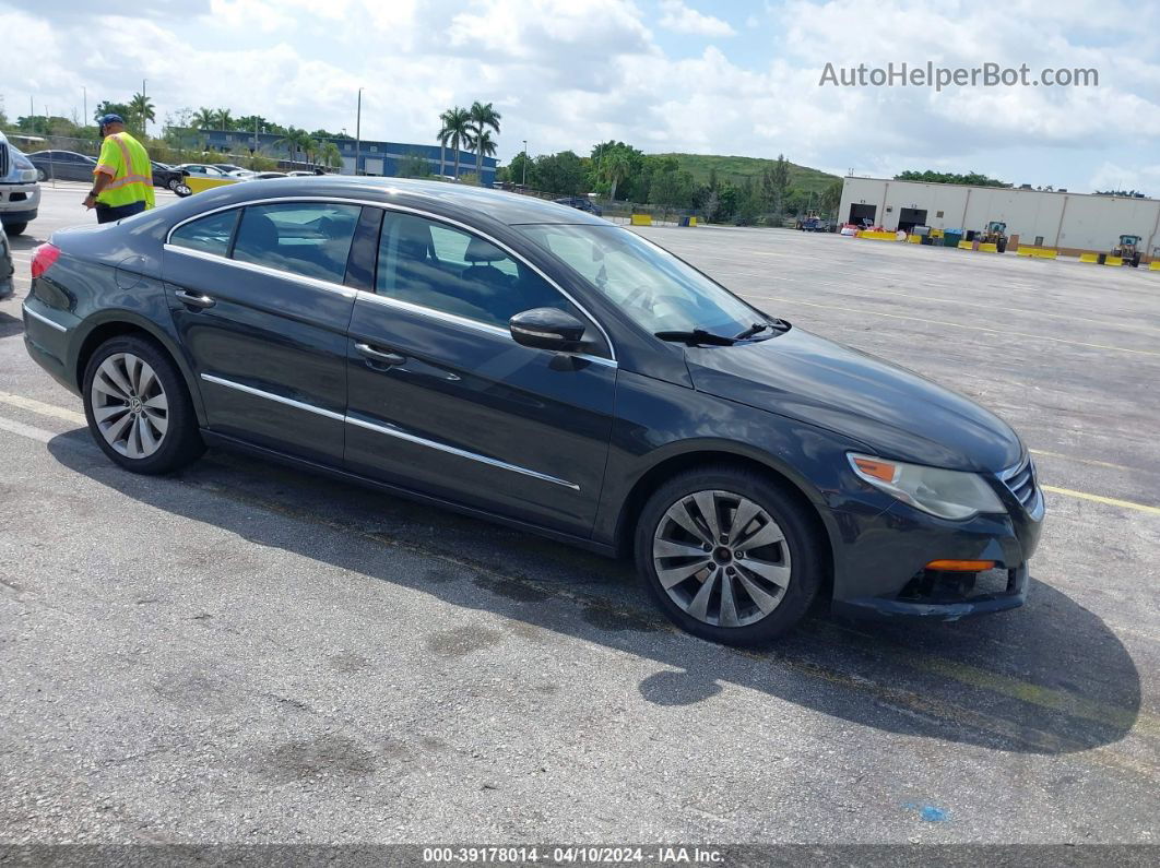 2012 Volkswagen Cc Sport Gray vin: WVWMN7AN7CE513985