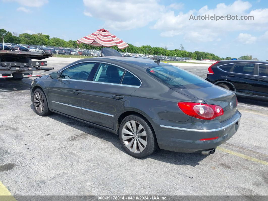 2012 Volkswagen Cc Sport Серый vin: WVWMN7AN7CE513985