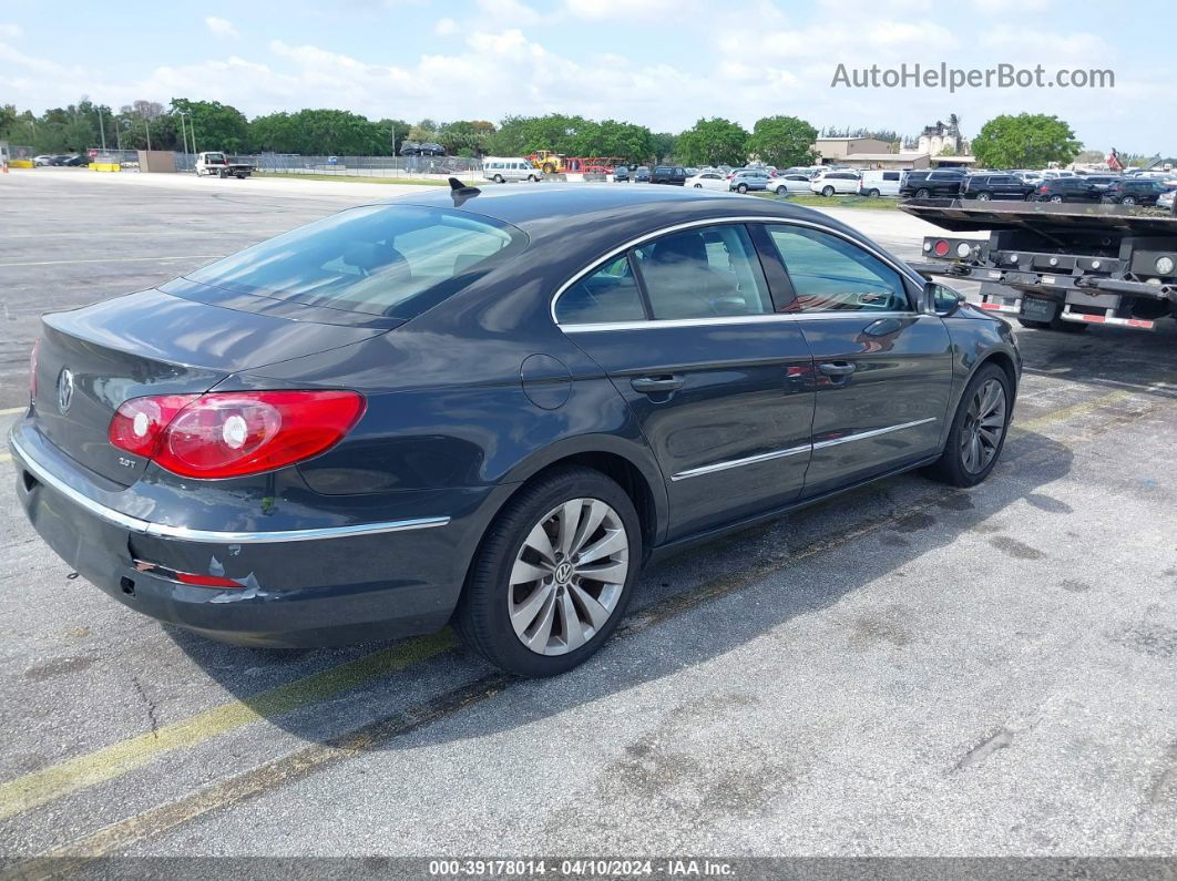 2012 Volkswagen Cc Sport Gray vin: WVWMN7AN7CE513985