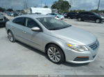 2012 Volkswagen Cc Sport Silver vin: WVWMN7AN7CE516532