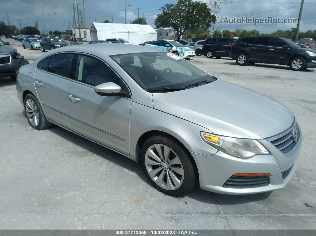 2012 Volkswagen Cc Sport Серебряный vin: WVWMN7AN7CE516532