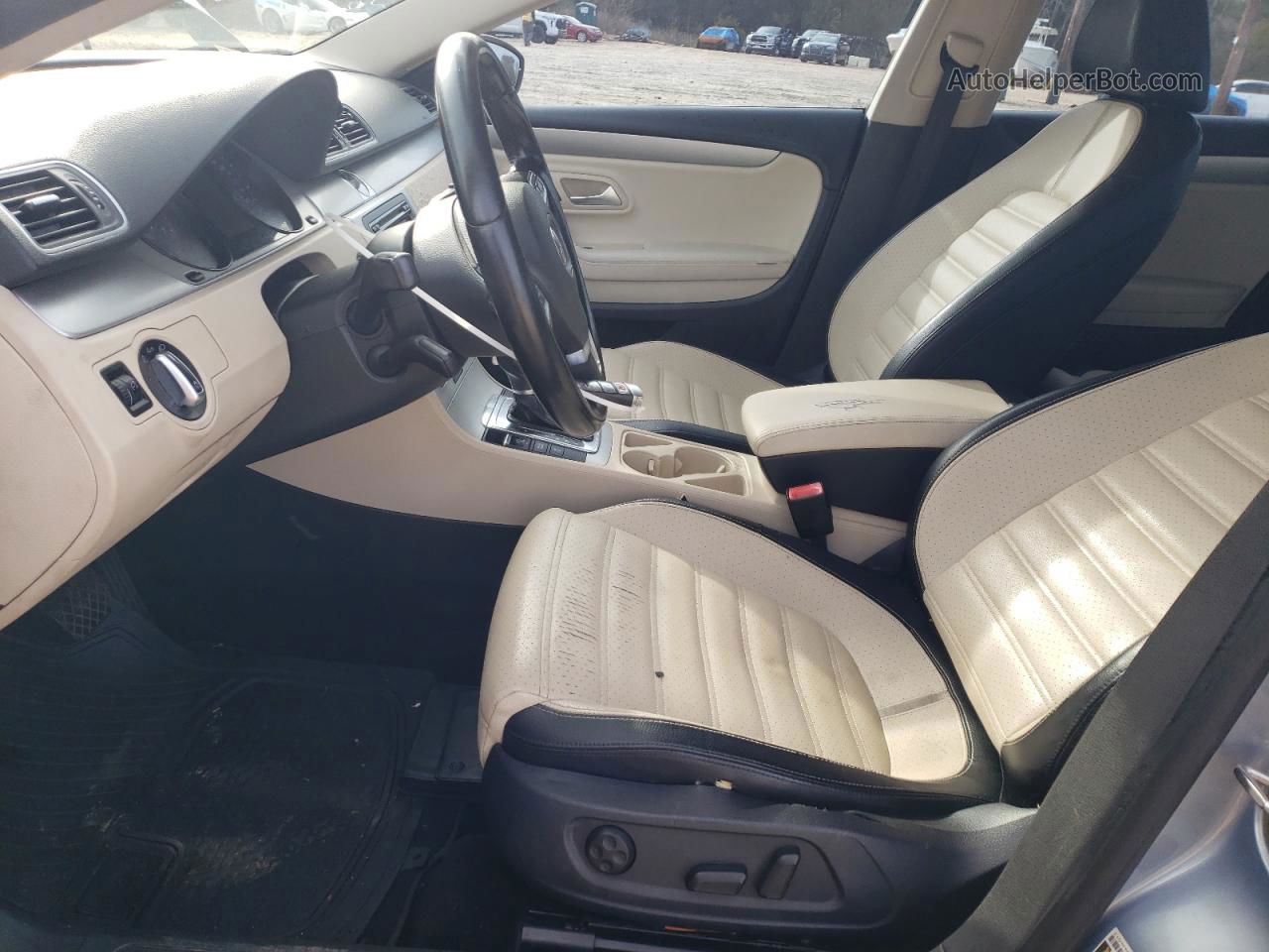 2012 Volkswagen Cc Sport Синий vin: WVWMN7AN7CE541088