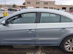 2012 Volkswagen Cc Sport Light Blue vin: WVWMN7AN7CE544637