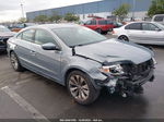 2012 Volkswagen Cc Sport Light Blue vin: WVWMN7AN7CE544637