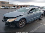 2012 Volkswagen Cc Sport Light Blue vin: WVWMN7AN7CE544637