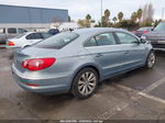 2012 Volkswagen Cc Sport Light Blue vin: WVWMN7AN7CE544637