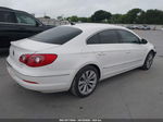 2012 Volkswagen Cc Sport White vin: WVWMN7AN8CE518774