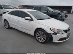 2012 Volkswagen Cc Sport White vin: WVWMN7AN8CE518774